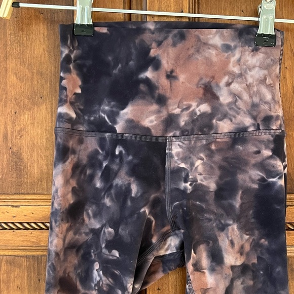 NWOT Lululemon Align High-Rise leggings | Diamond Dye Graphite Grey Pink Pastel - Picture 5 of 12